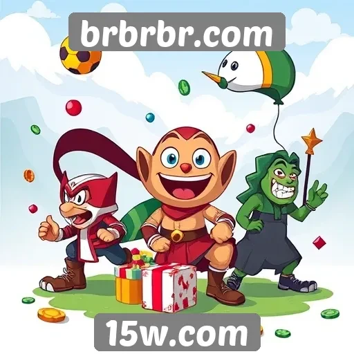 Explorando a variedade de jogos disponíveis no brbrbr.com