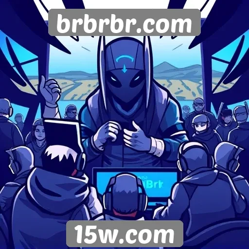 Destaques da comunidade gamer no brbrbr.com